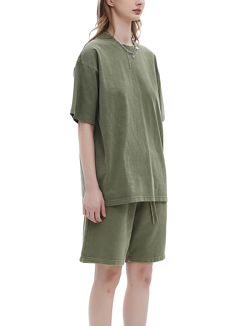 Enzyme Washed T-Shirt – Custom Basics | Tapstitch-12